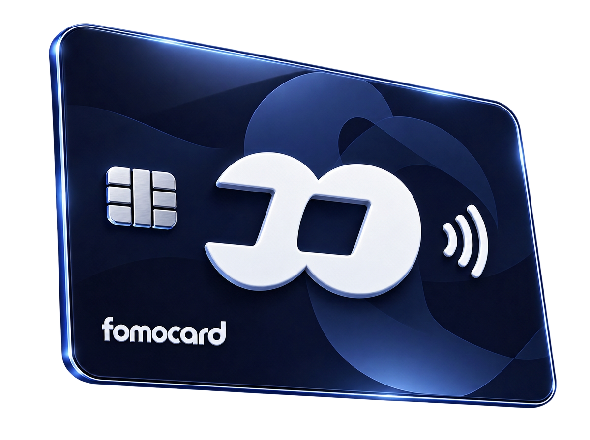 fomocard virtual payment card
